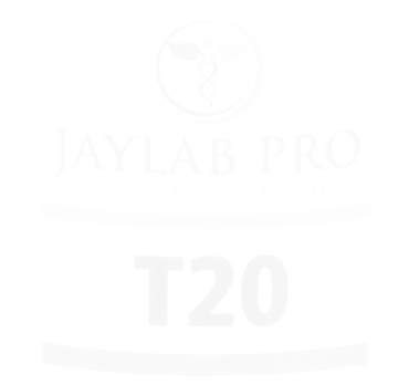 Jaylab Pro - White logo