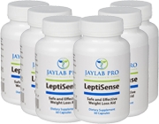 LeptiSense Special Pricing - 6 Bottles 