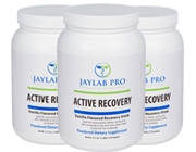 Jaylab Pro Active Recovery 3 Pack