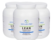 Jaylab Pro Lean 3 Pack- Chocolate