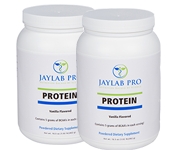 Protein Powder 2 Bottle Vanilla Free Shipping (Now 30 Servings/Bottle)